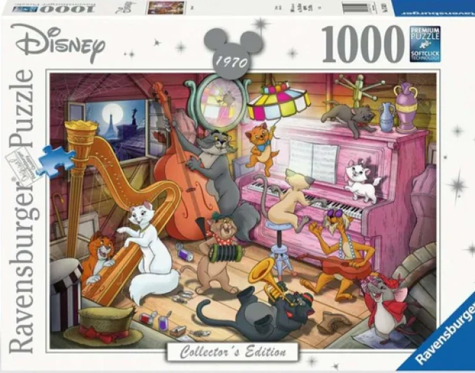 Disney - Puzzle 1000pcs - Les Aristochats 