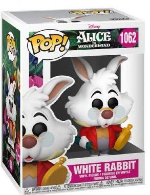 Funko Pop Alice in Wonderland White Rabbit 1062