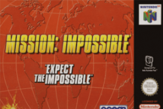 Jeu Nintendo 64 Mission : Impossible  (cartouche + livret) FRA