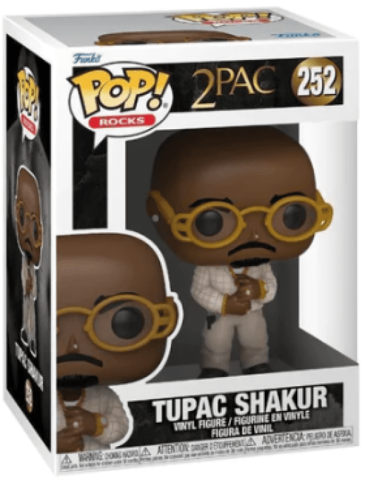 Funko Pop 2Pac 252 Tupac Shakur