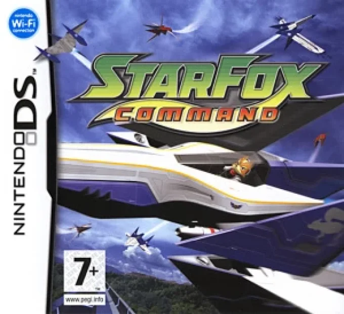 Jeu DS - Star Fox Command Version FR - Neuf