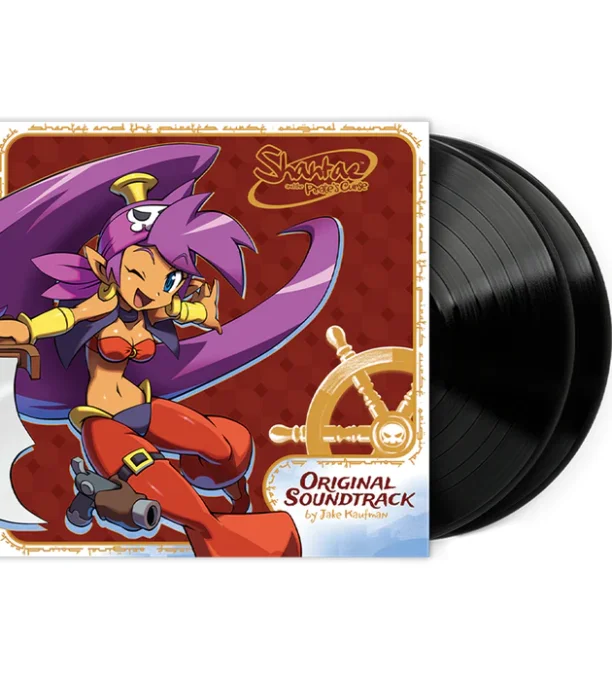 Shantae and the Pirate's Curse - Original Soundtrack - Vinyl