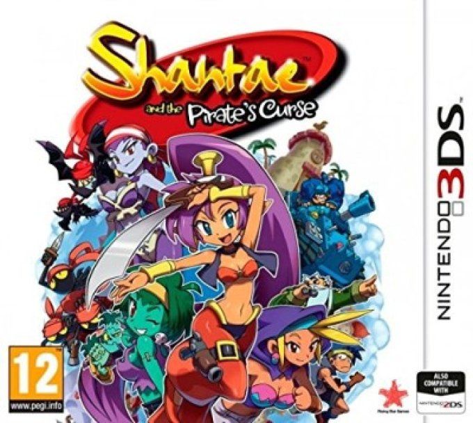 Jeu 3DS Shantae and the pirate's curse - Neuf sous blister