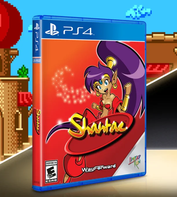Jeu PS4 - Shantae - Limited Run - Neuf