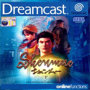 Jeu Dreamcast Shenmue Occasion Multi Langues 