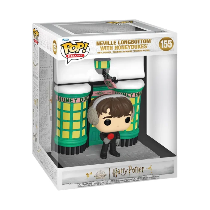 Funko POP Harry Potter 155 - Neville Longbottom with honeydukes
