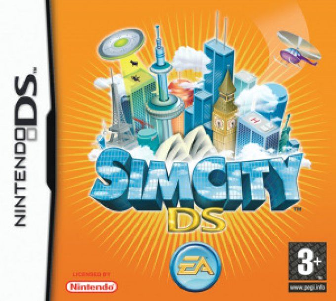 Jeu DS SimCity DS