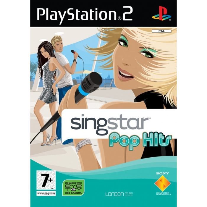 Jeu PS2 Singstar : Pop Hits
