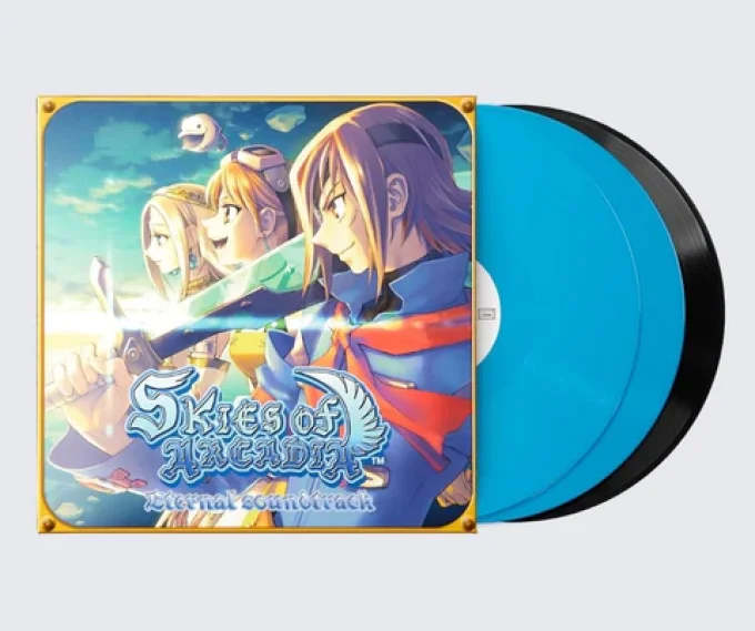 Vinyl - Skies of Arcadia Eternal - Original Soundtrack 