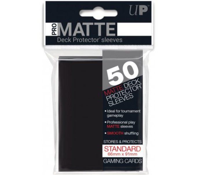 UP - Deck Protector Sleeves - 50x Matte