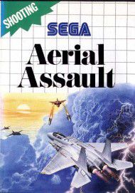 Jeu Master System Aerial Assault Occasion Multi langues 