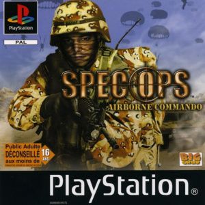Jeu PS1 Spec Ops Airborne Commando Occasion FR 