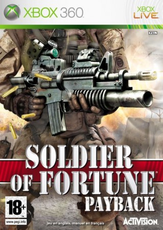  Jeu XBOX 360 Soldier of Fortune Payback 