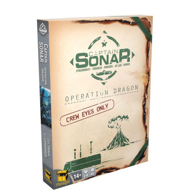 Jeux Expert - Captain SONAR : Opération Dragon -  Extensions  - VF