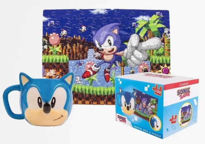 Sonic - Pack Mug + Puzzle 100pc