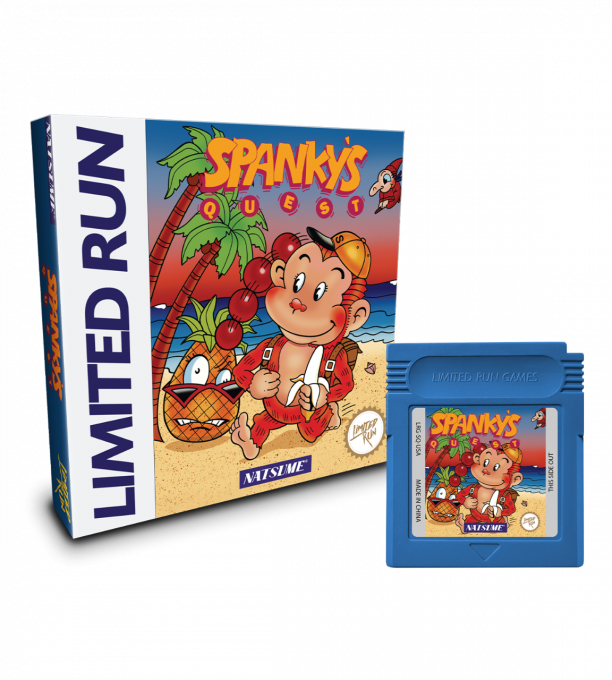 Jeu Game Boy Spanky's Quest Limited Run