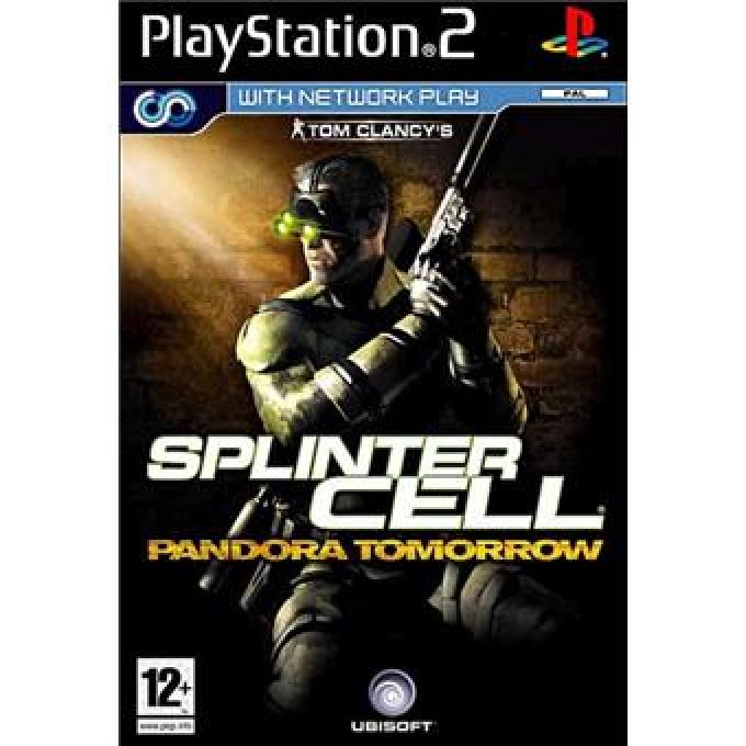 Jeu PS2 Tom Clancy's Splinter Cell Pandora Tomorrow avec jeu en réseau  - Occasion