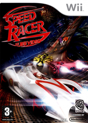 Jeu Wii Speed Racer Le Jeu Video 