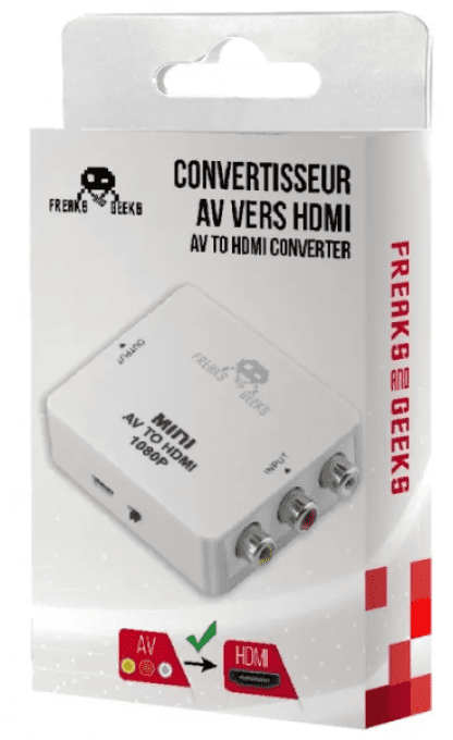 Convertisseur AV vers HDMI  Freaks