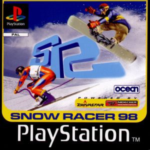Jeu PS1 Snow Racer 98 Occasion Jeu en Anglais