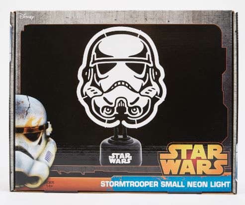Star Wars Stormtrooper Small Neon Light