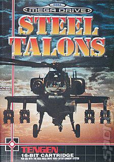 Jeu Mega Drive Pal Steel Talons Occasion 
