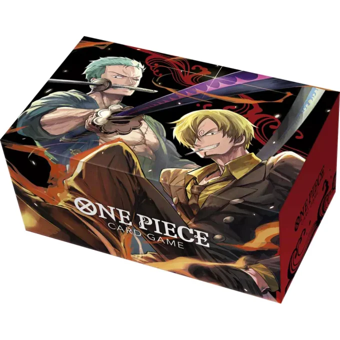 One Piece Card Game - Storage Box Zoro et Sanji