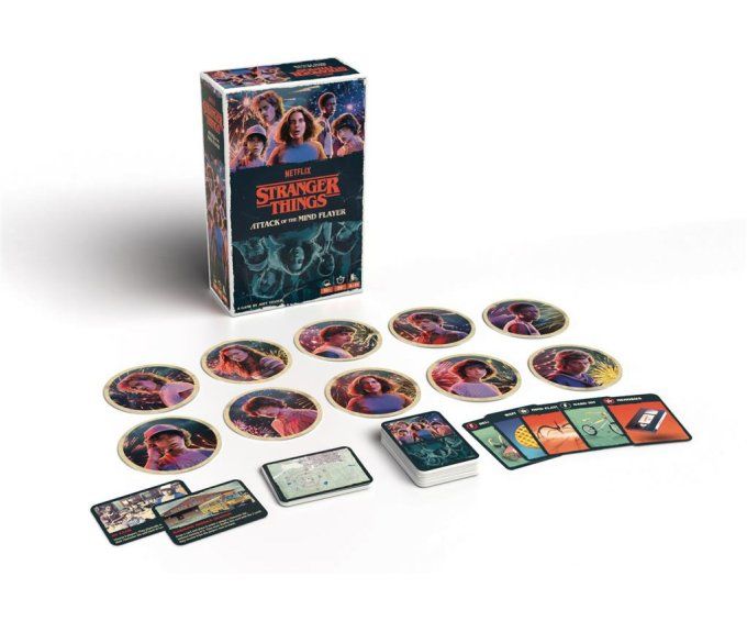 Netflix Stranger Things - Attack of the Mind Flayer - VF