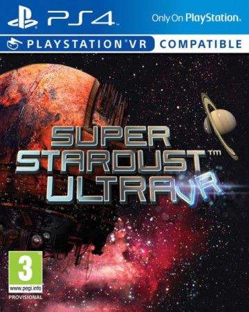 Jeu PS4 Super Stardust Ultra VR (neuf)