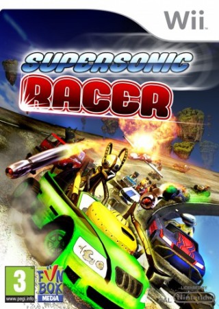 Jeu Wii Supersonic Racer 