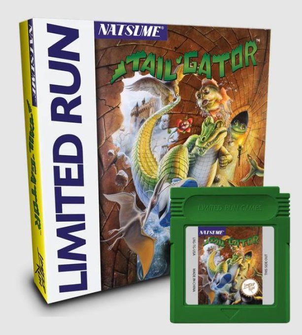 Jeu Game Boy Tail Gator Limited Run