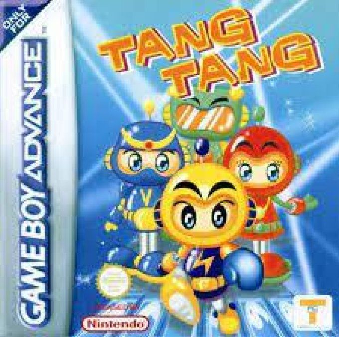 Jeu Game Boy Advance Tang Tang EUR cartouche seule