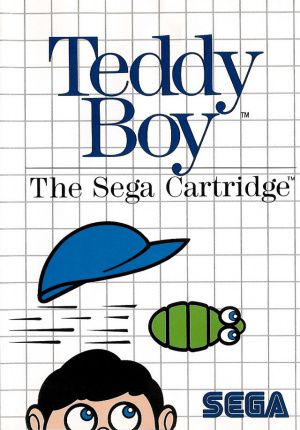 Jeu Master System Teddy Boy Occasion Multi langues