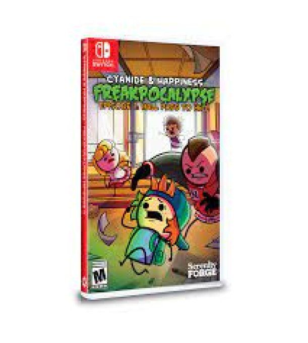 Jeu Switch - Cyanide & Happiness Freakpocalypse Episode 1: Hall pass to hell - Limited Run - Neuf