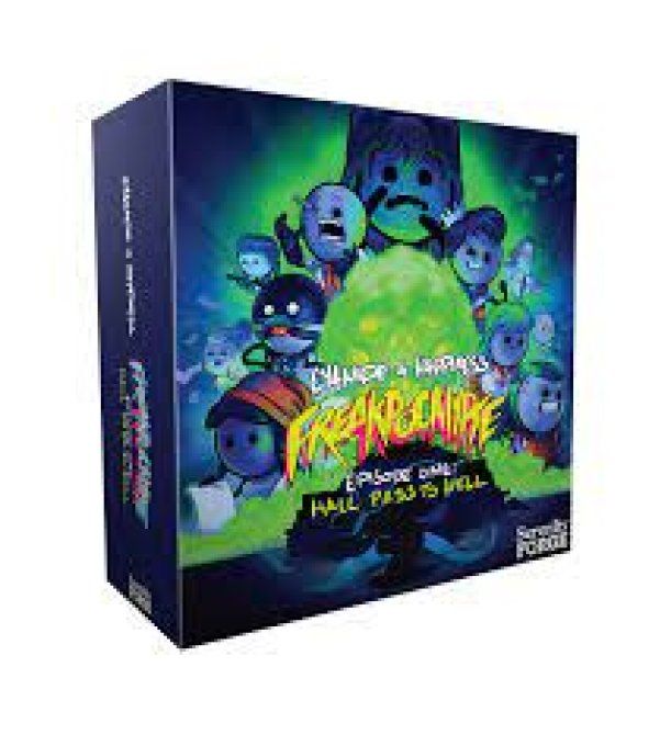 Jeu PS4 - Cyanide & Happiness Freakpocalypse Episode 1- Collector Edition - Limited Run - Neuf