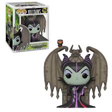 Funko POP Disney Villains - Maleficent on throne  784