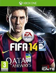 Jeu Xbox One  FIFA 14  Occasion