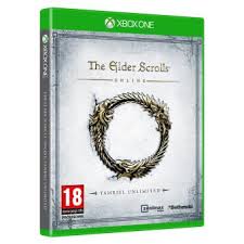 Jeu Xbox One  The Elder Scrolls Online Tamriel Unlimited  Occasion