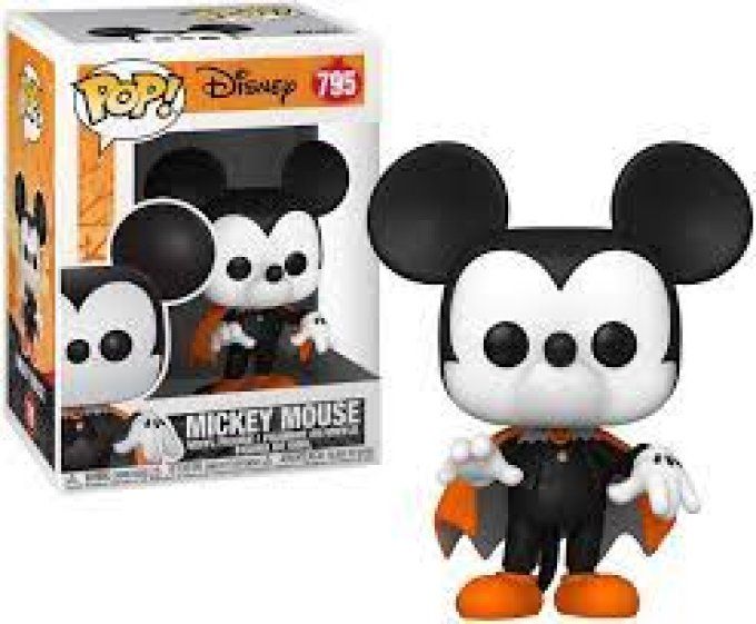Funko Pop Disney 795 Mickey Mouse Vampire Halloween