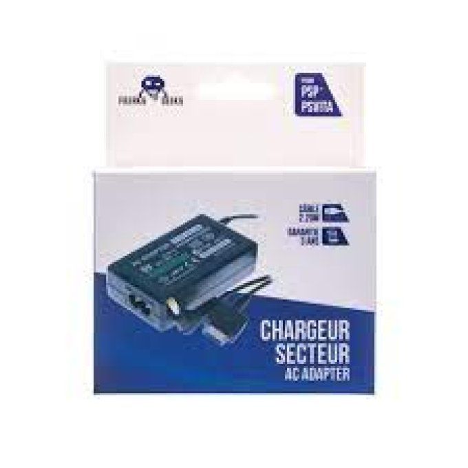 Freaks and Geeks - Chargeur Secteur AC Adapter - PSP - PSVITA