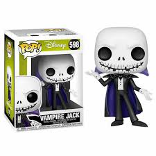 Funko POP Disney Vampire Jack Nightmare before Christmas - 598  NBX