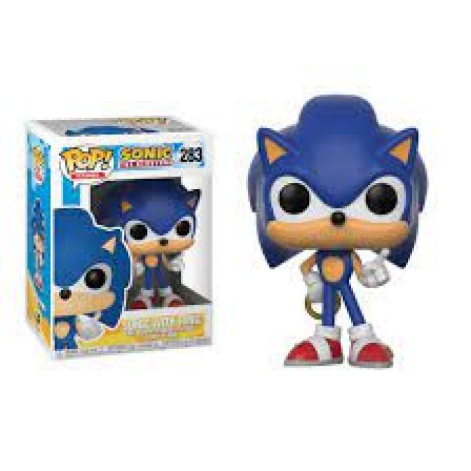 Funko Pop! - Sonic - Sonic with Ring 283