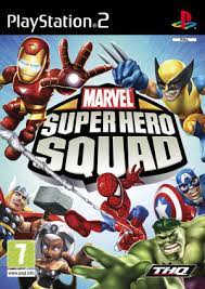 Jeu PS2 Marvel super Hero squad neuf FR-NL