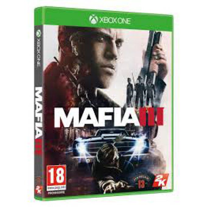 Jeu Xbox One Mafia III  Neuf