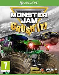 Jeu Xbox One  Monster Jam : Crush It  Neuf