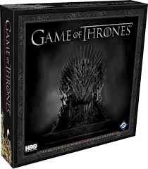 Game of Thrones Trône de Fer HBO Jeu En Anglais