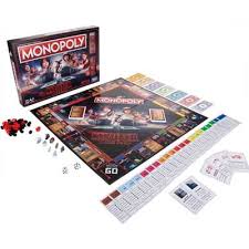 Monopoly Stranger Things Jeu en Anglais