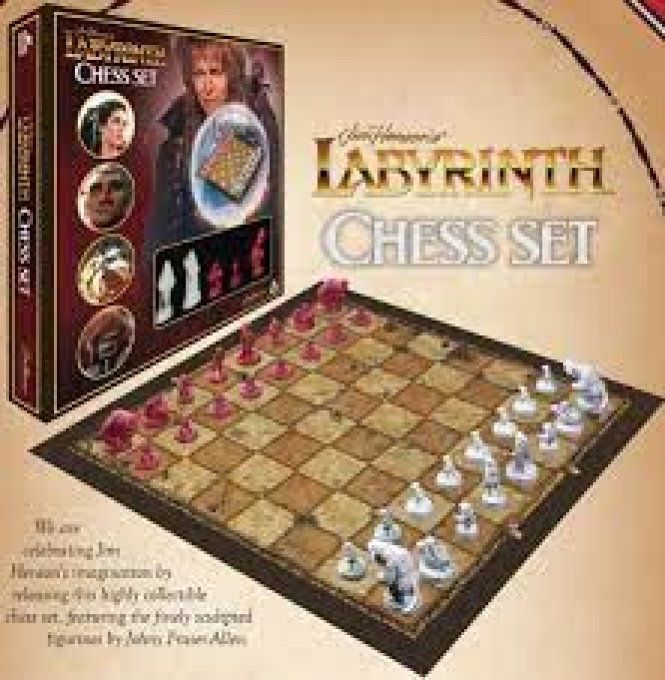 Jim Henson's Labyrinth: Chess Set - EN