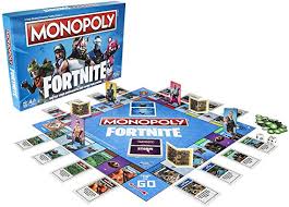 Fortnite Monopoly Jeu en Anglais