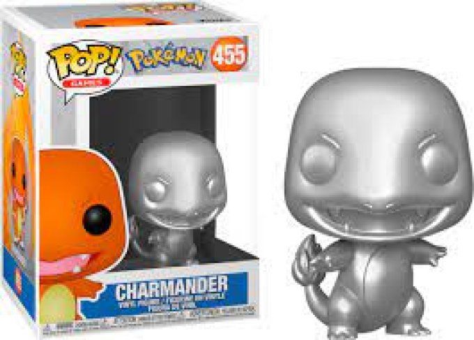 Funko Pop Pokémon - Charmander 455